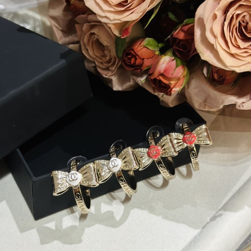 Ch*el earrings